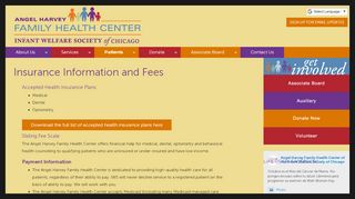 
                            3. Insurance Information and Fees | Infant Welfare Society of Chicago