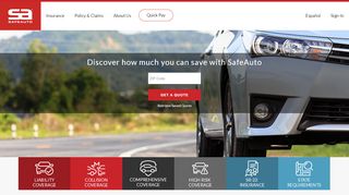 
                            1. Insurance Information From SafeAuto Insurance