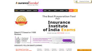 
                            1. Insurance Institute of India Exams Preparation Modules