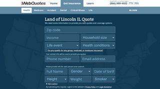 
                            1. Insurance Quotes - Land of Lincoln Health Insurance Quote