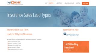 
                            7. Insurance Sales Lead Types - NetQuote Insurance …