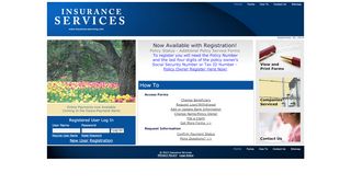 
                            6. Insurance Services - Home
