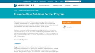 
                            4. InsuranceCloud Solutions Partner Program | Guidewire
