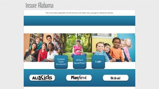 
                            6. Insure Alabama - Apply for ALL Kids and Medicaid coverage