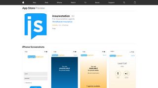 
                            7. insurestation on the App Store