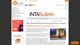 
                            4. INTA Organizes Examiners Training Workshop in Uruguay