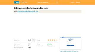 
                            5. Intecap-occidente.acereader.com: AceReader