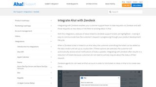 
                            5. Integrate Aha! with Zendesk – Aha! Support