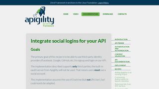 
                            7. Integrate social logins for your API - Apigility