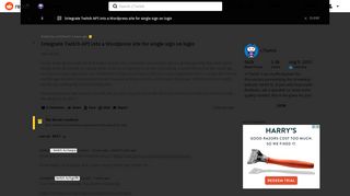 
                            8. Integrate Twitch API into a Wordpress site for single sign on ...
