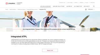 
                            4. Integrated ATPL - Get your Pilot License with L3 Airline Academy