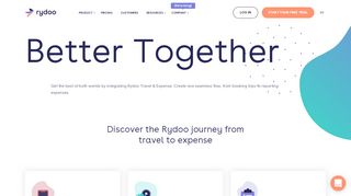 
                            3. Integrated Platform - Rydoo