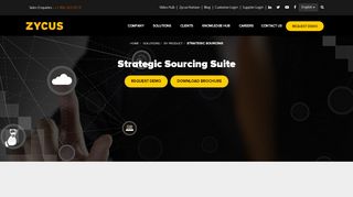 
                            8. Integrated Strategic Sourcing Solution Suite - Zycus