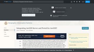 
                            9. Integrating ArcGIS Server and Portal for ArcGIS? - Geographic ...