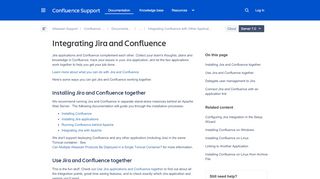 
                            8. Integrating Jira and Confluence - Atlassian Documentation