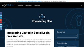 
                            5. Integrating LinkedIn Social Login on a Website - Engineering Blog ...