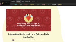 
                            8. Integrating Social Login in a Ruby on Rails Application ...