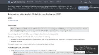 
                            6. Integrating with Apple's Global Service Exchange …