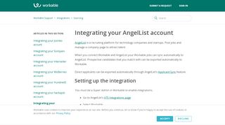 
                            8. Integrating your AngelList account – Workable Support