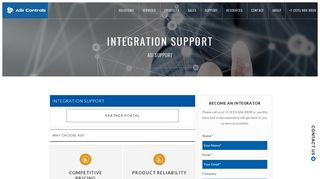 
                            9. Integration Support - ASI Controls