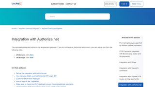 
                            4. Integration with Authorize.net – Bookeo