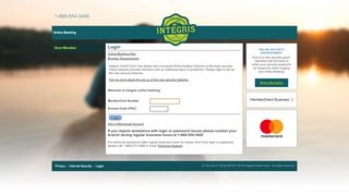 
                            10. Integris Credit Union - Online Banking