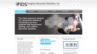 
                            4. Integrity Document Solutions Inc.: IDS