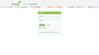 
                            6. IntegrityAgent - Login