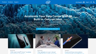 
                            8. Intel | Data Center Solutions, IoT, and PC Innovation