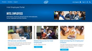 
                            10. Intel Employee Portal