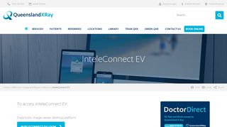 
                            2. InteleConnect EV - Queensland X-Ray