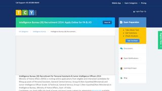 
                            7. Intelligence Bureau (IB) Recruitment 2014: Apply …