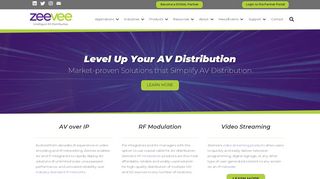 
                            8. Intelligent AV Distribution | RF Modulation Products - ZeeVee