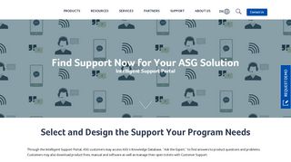 
                            2. Intelligent Support Portal - ASG Technologies