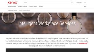 
                            7. Intelligent Workplace Beyond Managed Print Services - Xerox