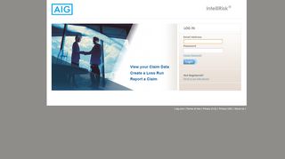 
                            2. IntelliRisk Login - AIG