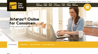 
                            4. Interac - For Consumers