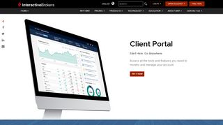 
                            2. Interactive Brokers Client Portal | Interactive Brokers