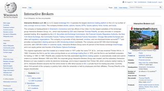 
                            9. Interactive Brokers - Wikipedia