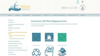 
                            7. Interactive GIS Web Mapping Portal - Franklin County, PA