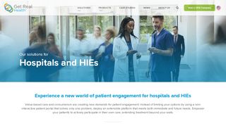 
                            6. Interactive Patient Portal for Hospitals and HIEs - Get Real ...