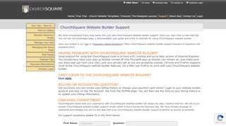 
                            4. Interactive Websites Templates for Christian ... - ChurchSquare