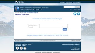 
                            5. Interagency Portal Login