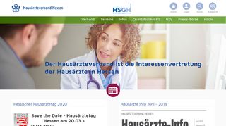 
                            4. Interessenvertretung der Hausärzte in Hessen - Hausärzteverband ...