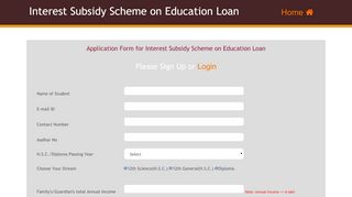 
                            1. Interest Subsidy Scheme on Education Loan - kcg.gujarat.gov.in