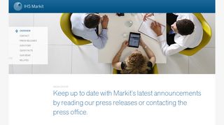 
                            5. Interested in Markit products?