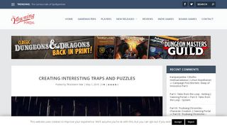 
                            3. Interesting Traps and Puzzles | Game Masters | Yawning Portal
