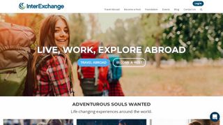 
                            7. InterExchange · Live, Work, Travel Abroad