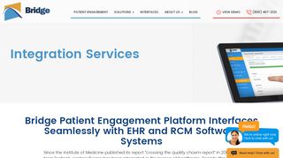 
                            5. Interfaces - Bridge Patient Portal