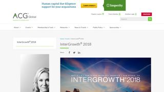 
                            5. InterGrowth® 2018 | ACG Global - Association for Corporate Growth